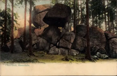 Ak Oker Goslar am Harz, Okertal