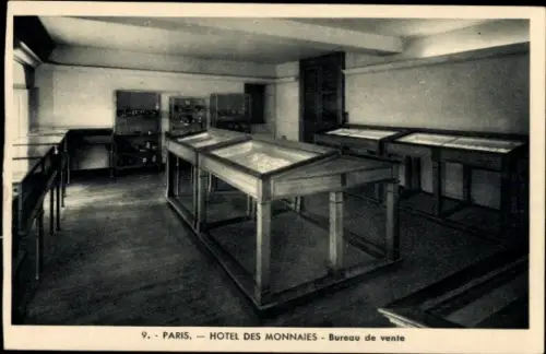 CPA Paris IV, Hôtel des Monnaies, Bureau de vente
