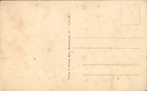 Ak Verdun Meuse, Bahnhof