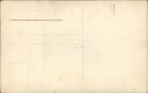 Foto Ak Péronne Somme, Festungswall, Ruinen