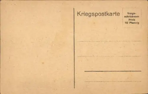 Ak Die Bäcker im Felde, Inneres einer Feldbäckerei im Westen, Die eingemauerten Backöfen in Betrieb