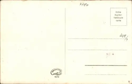 Ak Sennelager Paderborn in Nordrhein Westfalen, Hermanns Denkmal, Rathaus, See