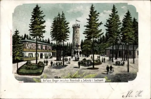 Litho Neustadt in Sachsen, Auf dem Unger