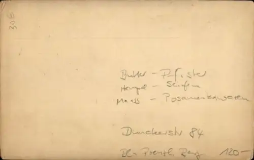 Kabinett Foto Berlin Prenzlauer Berg, Dunckerstraße 48, Geschäfte Pfister, Hempel, Hermann Maass