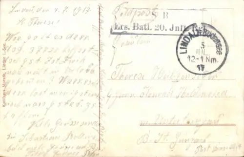 Ak Lindau am Bodensee Schwaben, Diebsturm, Petersturm