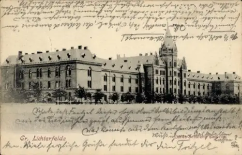 Ak Berlin Steglitz Groß Lichterfelde, Garde Schützen Kaserne