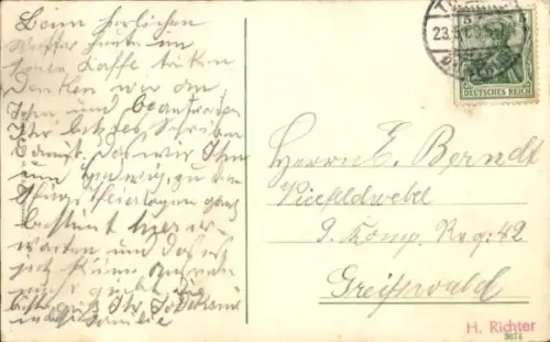 Ak Berlin Treptow, Insel-Restaurant Abtei Treptow