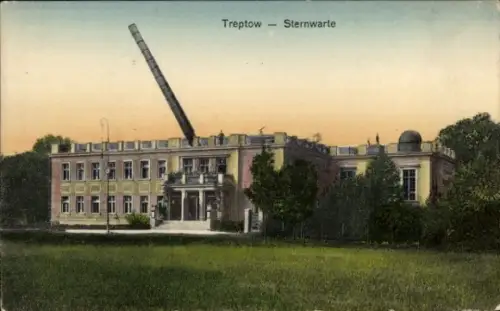 Ak Berlin Treptow, Sternwarte