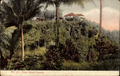 Ak Penang Malaysia, Crag Hotel