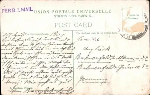 Ak Penang Malaysia, Crag Hotel