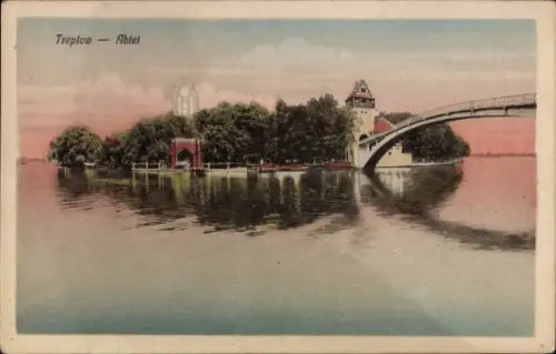 Ak Berlin Treptow, Abtei