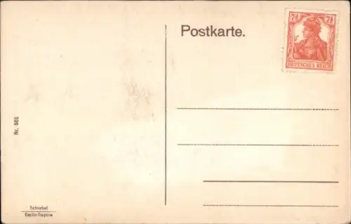 Ak Berlin Treptow, Abtei