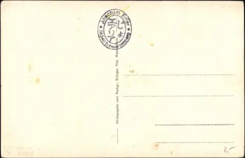 Ak Ostseebad Warnemünde Rostock, Mole bei Sturm