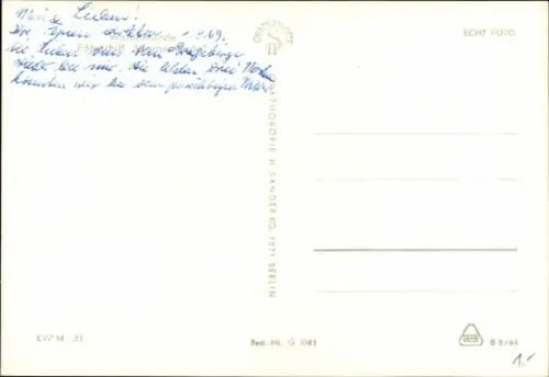 Ak Ostseebad Warnemünde Rostock, Mole, Fährschiff Warnemünde