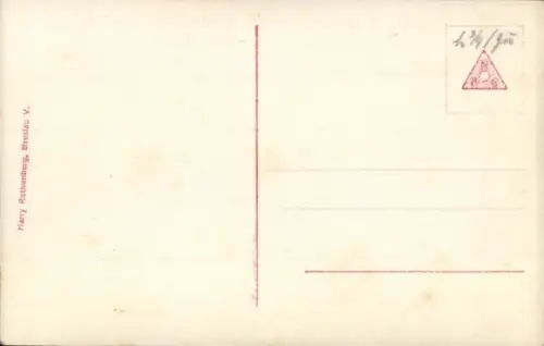 Ak Im Märchenland, Mädchen beim Lesen