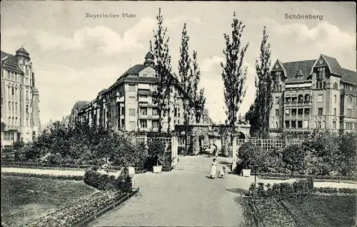 Ak Berlin Schöneberg, Bayerischer Platz