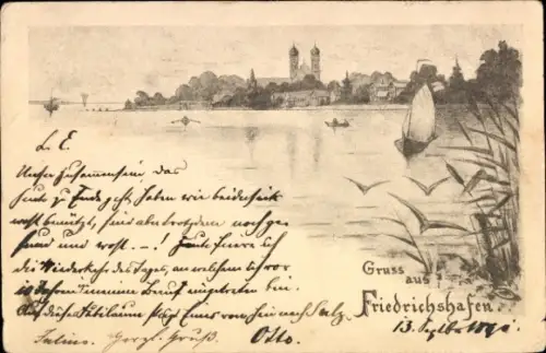 Vorläufer Litho Friedrichshafen am Bodensee, Gesamtansicht