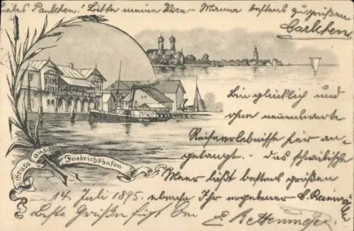 Vorläufer Litho Friedrichshafen am Bodensee, Gesamtansicht