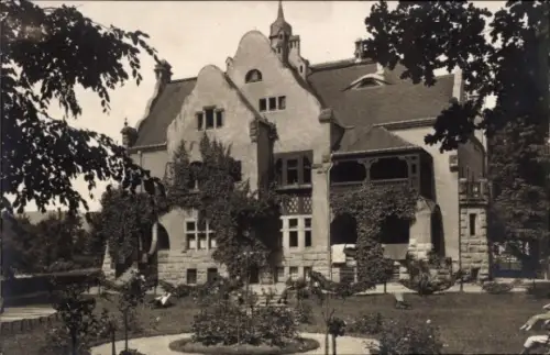 Foto Ak Elstra in der Oberlausitz Sachsen, Schloss