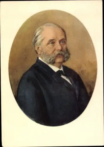 Künstler Ak Bondar, S., Iwan Alexandrowitsch Gontscharow, Schriftsteller