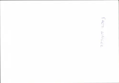 Foto Politiker Theo Waigel, Autogramm