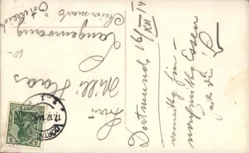 Ak Generalfeldmarschall Paul von Hindenburg