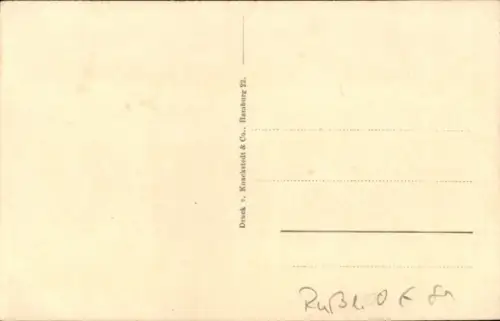 Ak Russland, Types russes, Un pélerin, Pilger