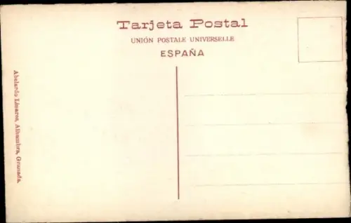 Ak Granada Andalusien Spanien, Alhambra, Löwenhof