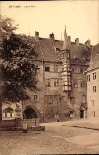 Ak München, Alter Hof
