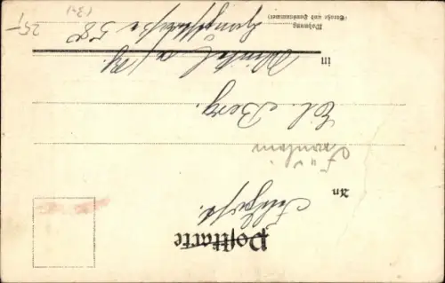 Jugendstil Ak Reklame, Stollwerck Gruppe 12, Lebensstufen No. VI, Der Greis