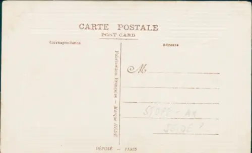 Seidenstick Ak Blumenstrauß, Blühende Blumen, Kitsch