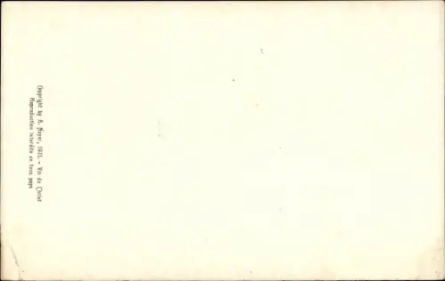 Künstler Ak Mastroianni, D., Le Denier a Cesar