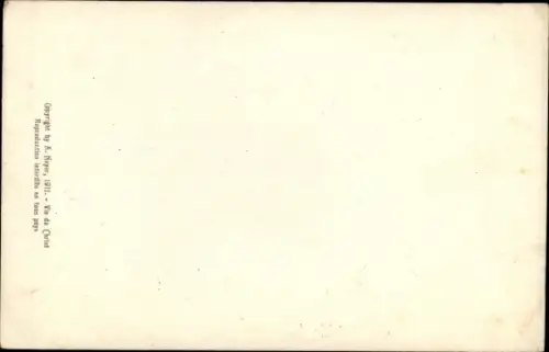 Ak Plastik von Domenico Mastroianni, Jesus mit Aposteln, Festmahl