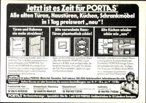 Autogrammkarte Fußballer Volker Rudel, Kickers Offenbach, Autogramm