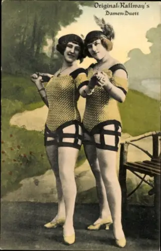 Ak Original Rallway's, Damen Duett