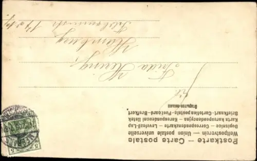 Ak Frohe Weihnachten, Tannenbaum, Heiratsantrag