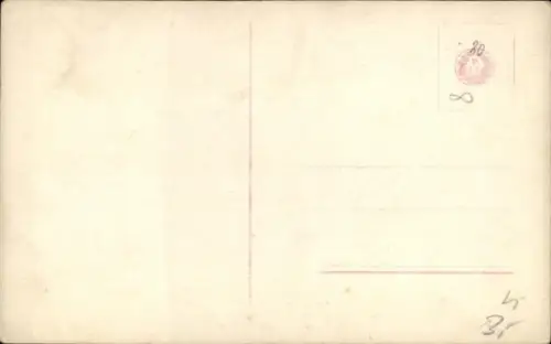 Ak Prinz Louis Ferdinand von Preußen, Kinderportrait