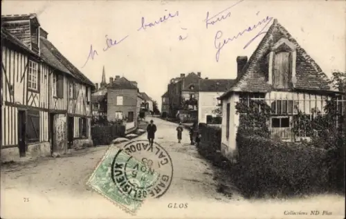Ak Glos Eure, Ortspartie
