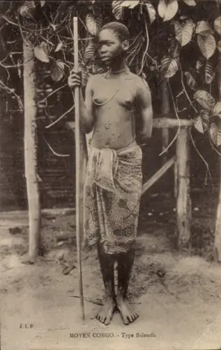 CPA Moyen Congo, Type Balemfu