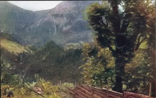 Ak Kärnten Österreich, Motiv im Zelltal