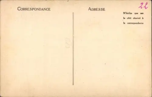 Ak Grenada, Innenansicht der Moschee