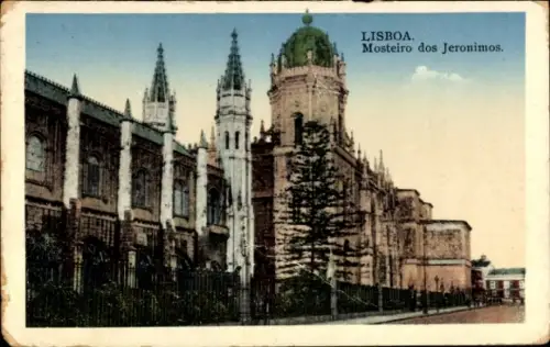 Ak Belém Lisboa Lissabon Portugal, Mosteiro dos Jeronimos, Lisboa,  Architektur