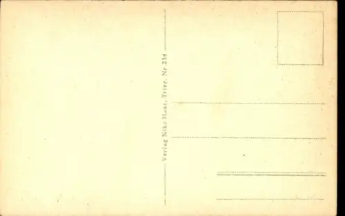 Ak Ulmen Eifel,  Maar u. Burgruine