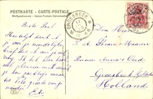 Ak Frankfurt am Main, Untermainbrücke