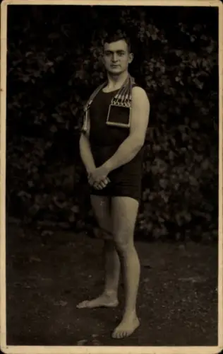 Foto Ak Athlet, Sportler, Portrait