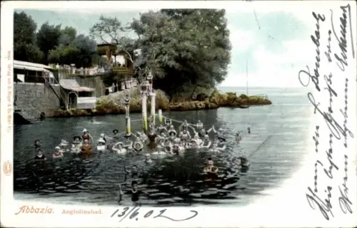 Ak Opatija Abbazia Kroatien, Angiolinabad