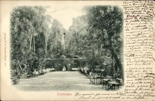 Ak Selenogradsk Ostseebad Cranz Ostpreußen, Fichtenhain