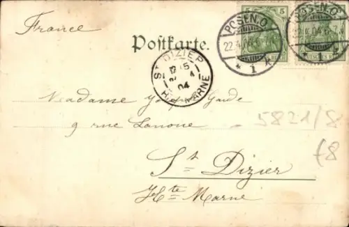 Ak Selenogradsk Ostseebad Cranz Ostpreußen, Fichtenhain