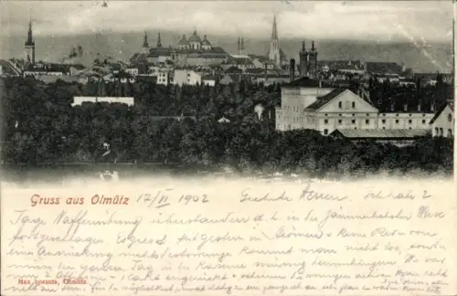 Ak Olomouc Olmütz Stadt, Gesamtansicht