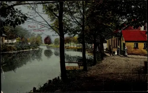Ak Melle in Niedersachsen, an der Else